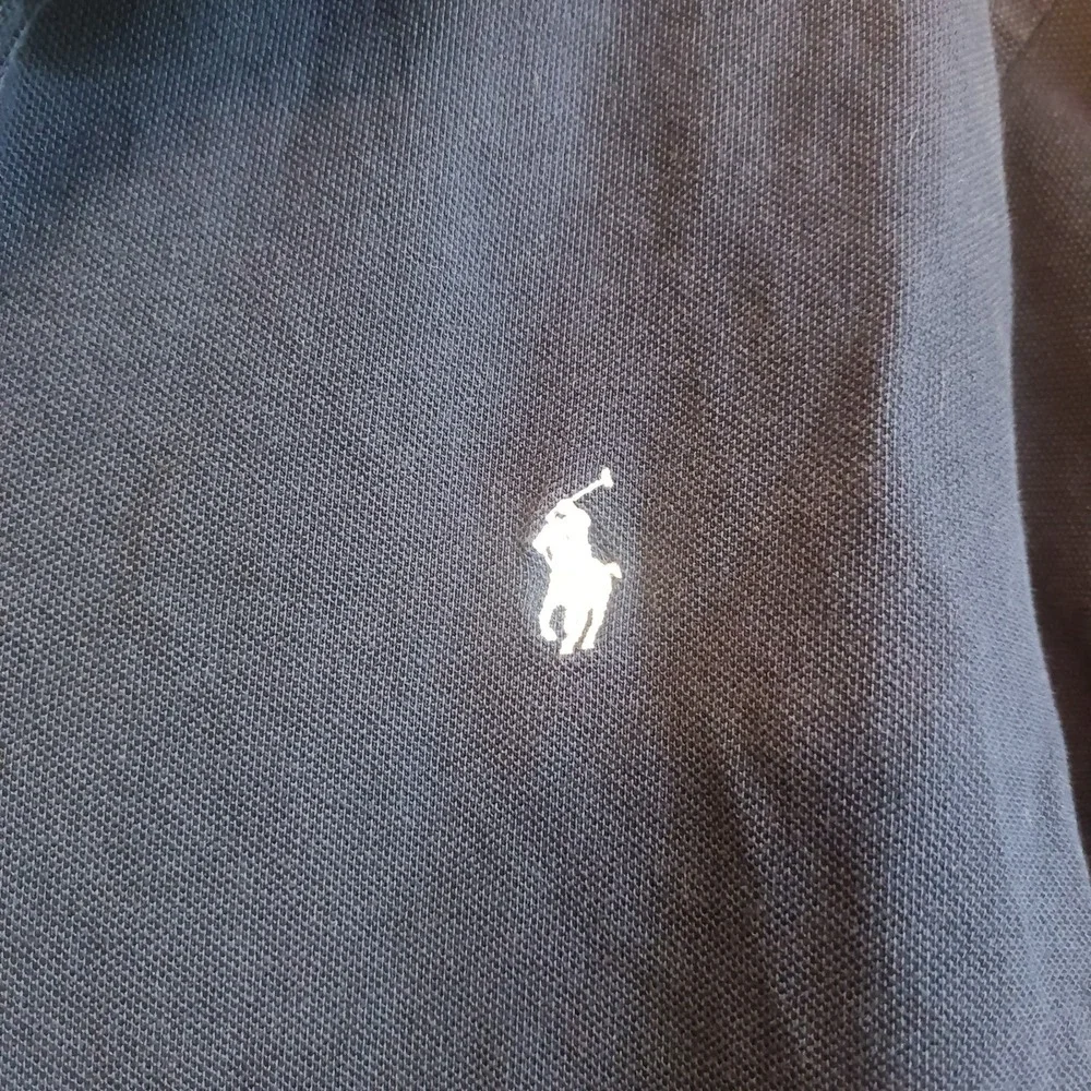 Polo Ralph Lauren Men's XL Navy Classic Fit Polo‎ Embroidered Shirt